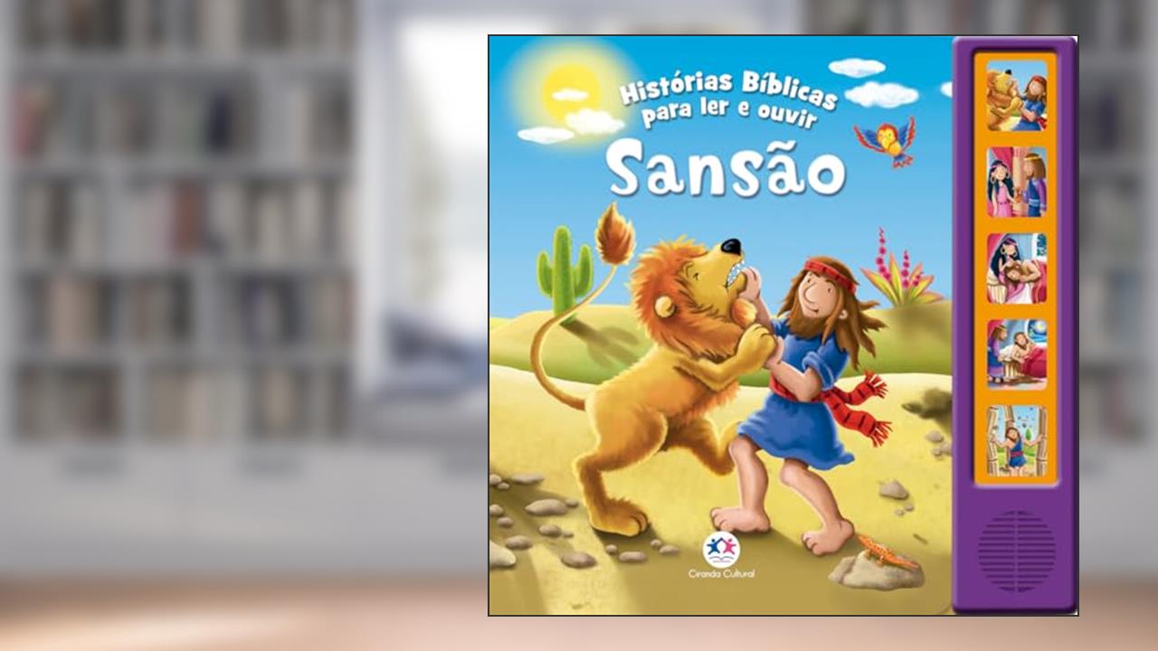 Capa de Sansão, do autor Ciranda Cultural