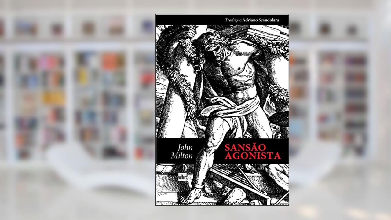 Capa de Sansão Agonista, do autor John Milton