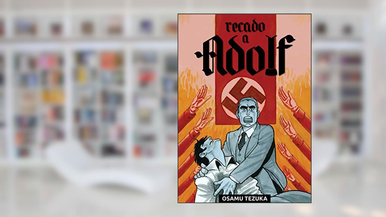 Capa de Recado a Adolf Vol. 1 De 2, do autor Osamu Tezuka