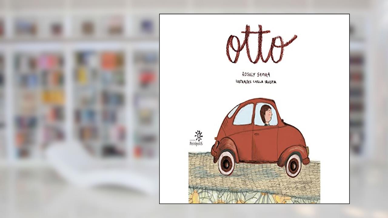 Capa de Otto, do autor Rosaly Senra