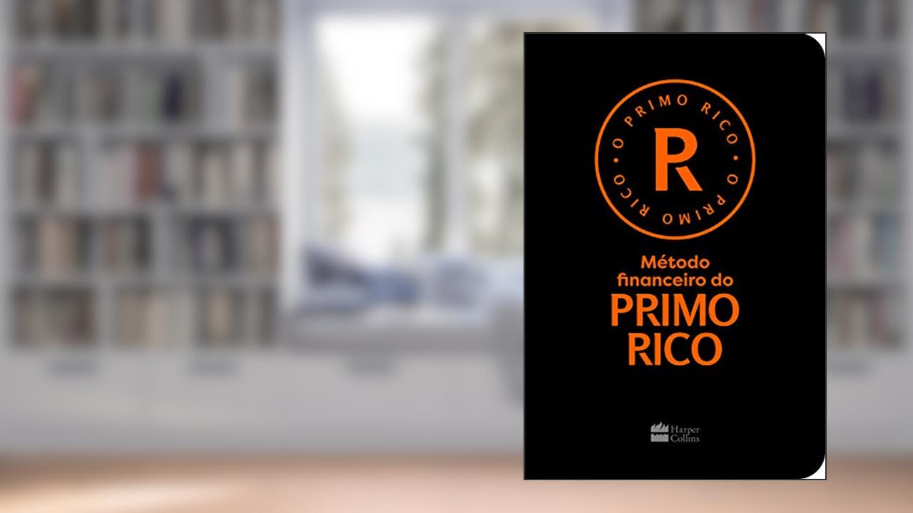 Método Financeiro Do Primo Rico, do autor Thiago Nigro