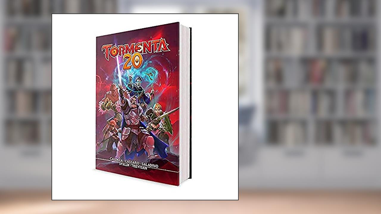 Capa de Tormenta20 - Livro Básico, do autor Trevisan J. M.; Rogério saladino; Marcelo cassaro; Leonel caldela; Guilherme svaldi