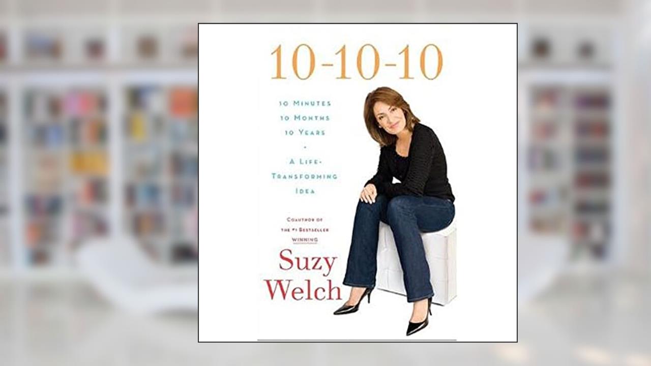 Capa de Hoje, Amanhã e Depois, do autor Suzy Welch