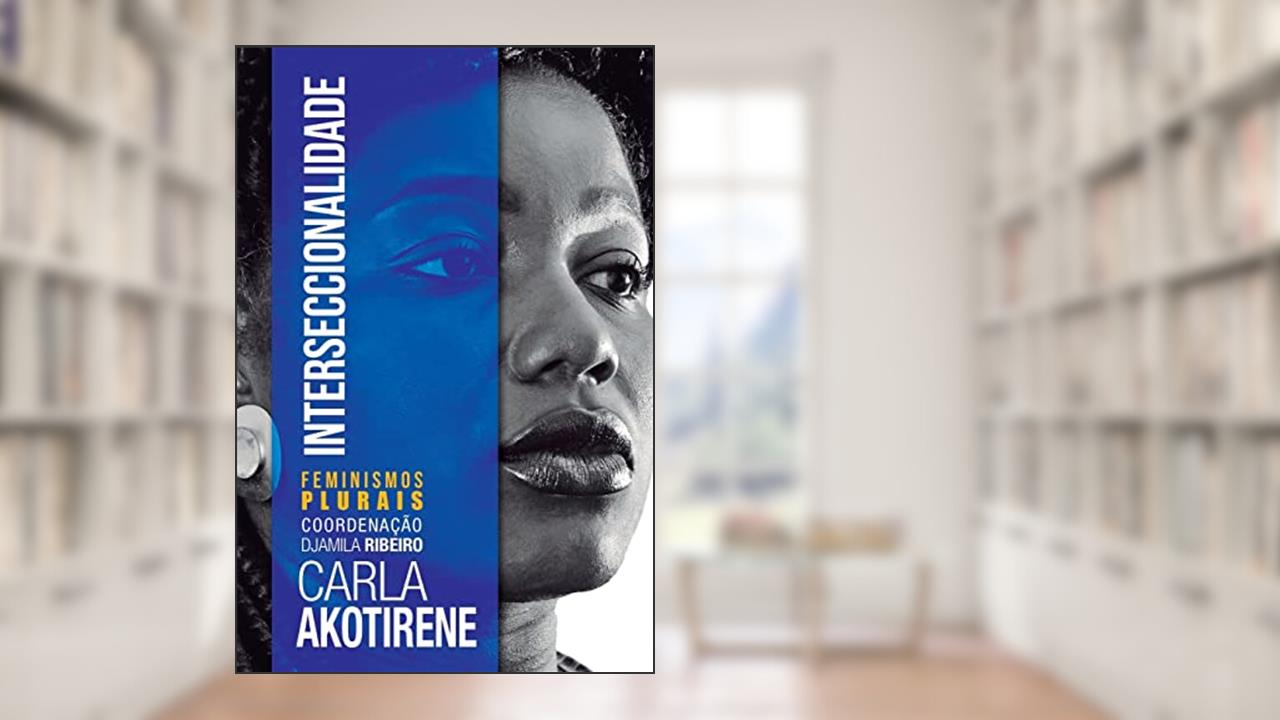 Capa de Interseccionalidade, do autor Carla Akotirene