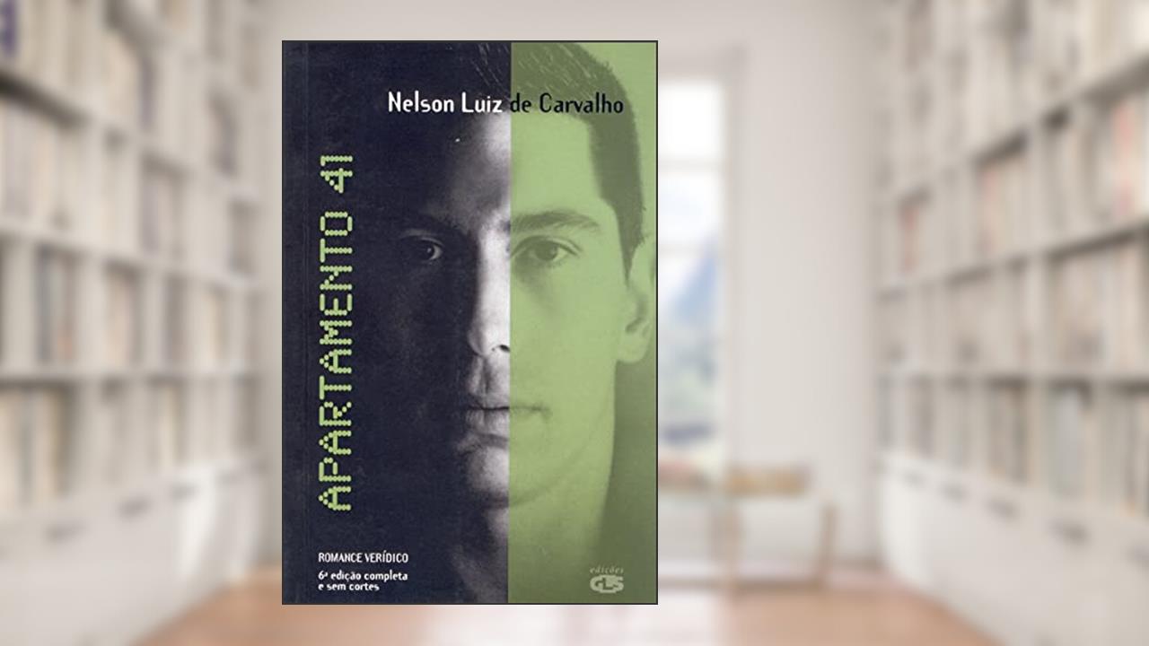 Capa de Apartamento 41, do autor Nelson Luiz de Carvalho