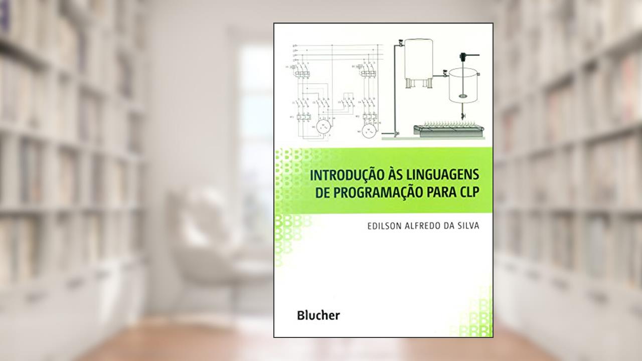 Capa de Introdução às Linguagens de Programação Para CLP, do autor Edilson Alfredo da Silva