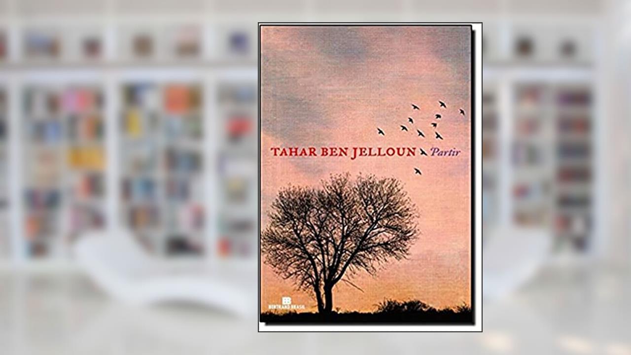 Capa de PARTIR, do autor Tahar Ben Jelloun