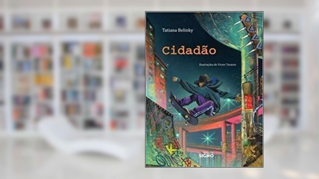 Capa de Cidadão, do autor Tatiana Belinky
