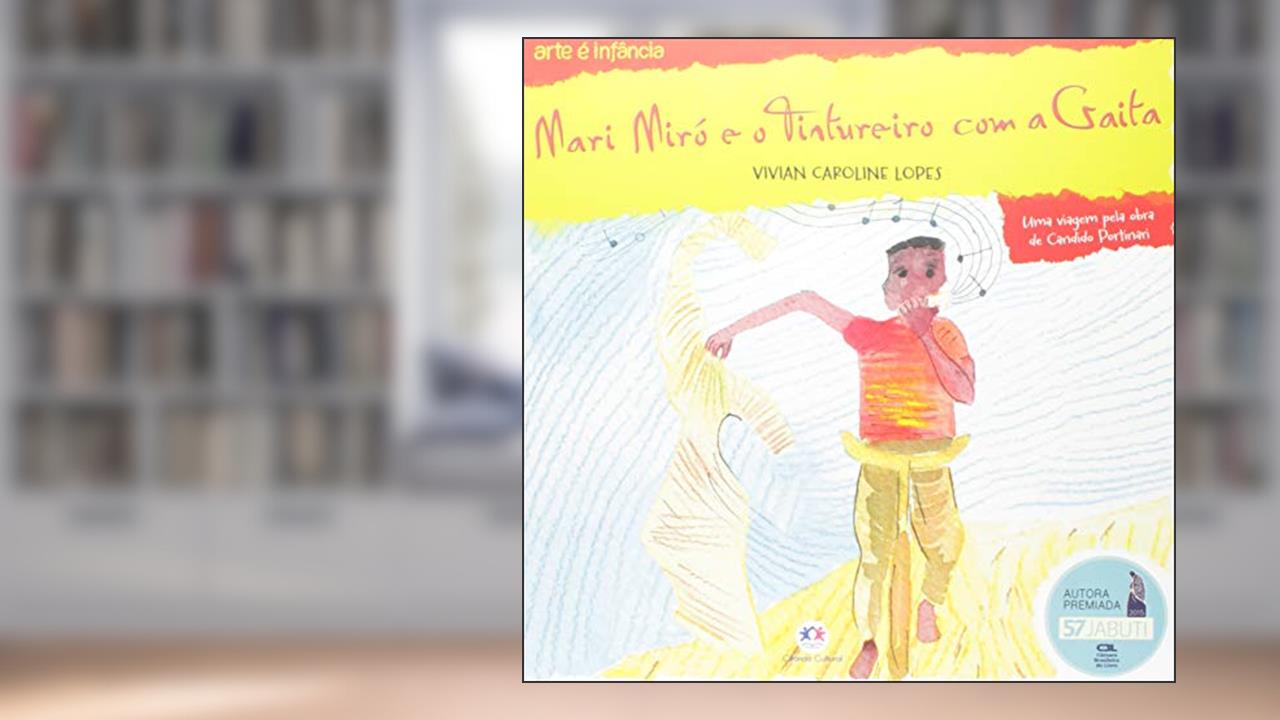 Capa de Mari Miró e o Tintureiro com a gaita, do autor Vivian Caroline Lopes