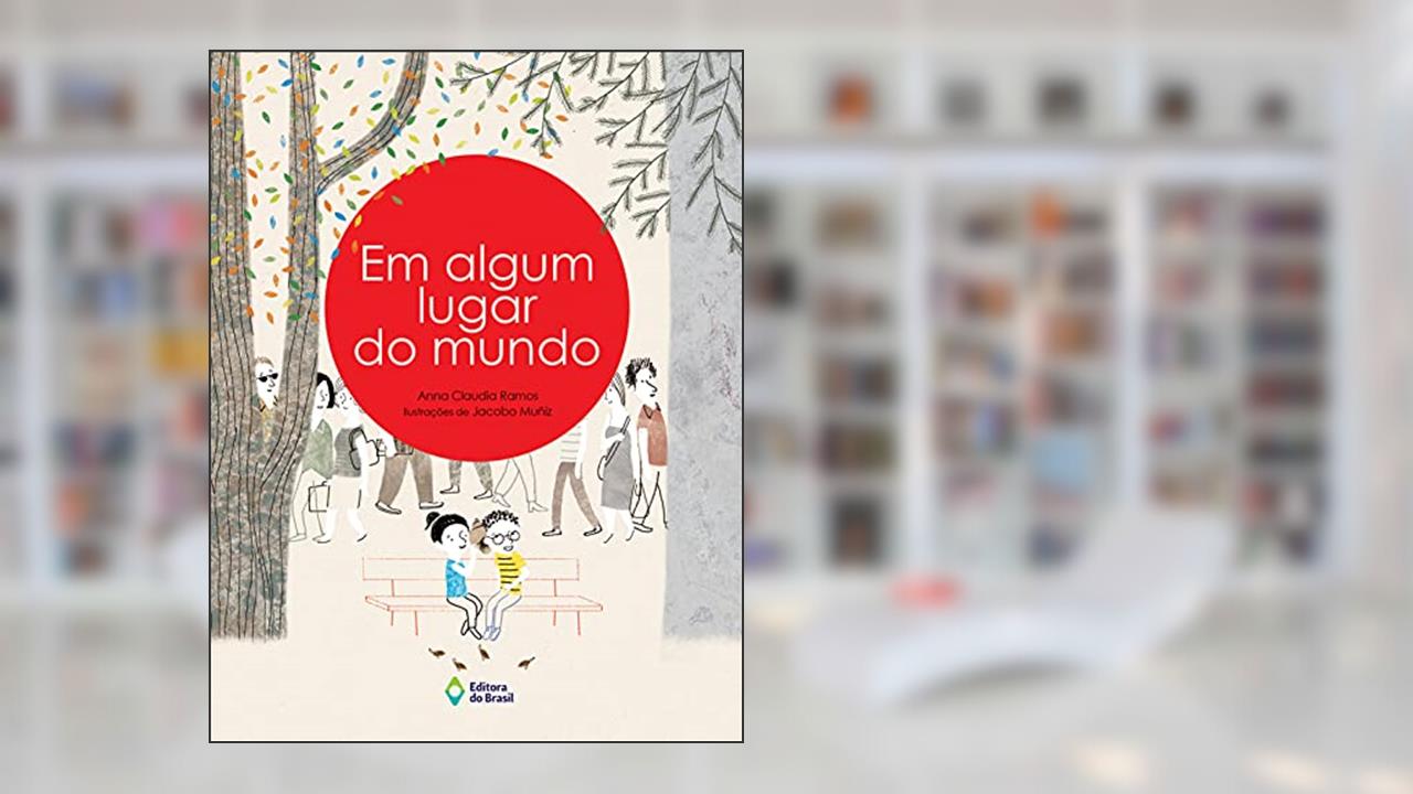 Capa de Em algum lugar do mundo, do autor Anna Claudia Ramos