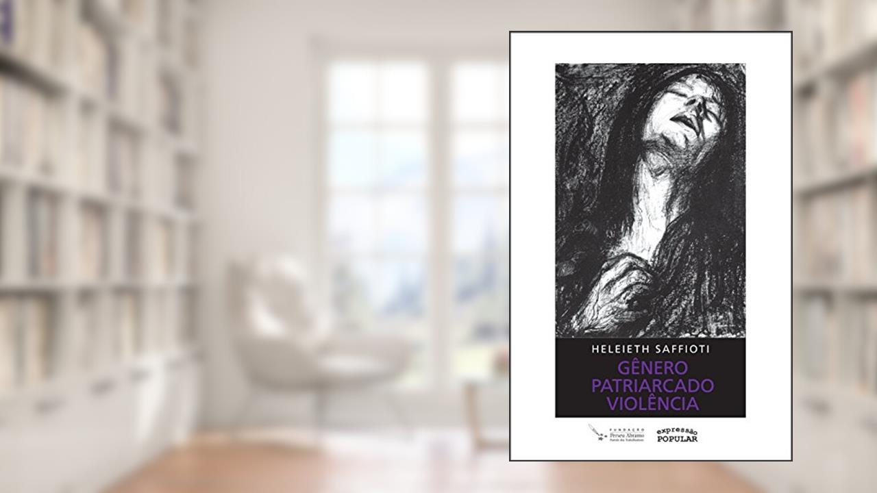 Capa de Gênero, Patriarcado, Violência, do autor Heleieth Saffioti