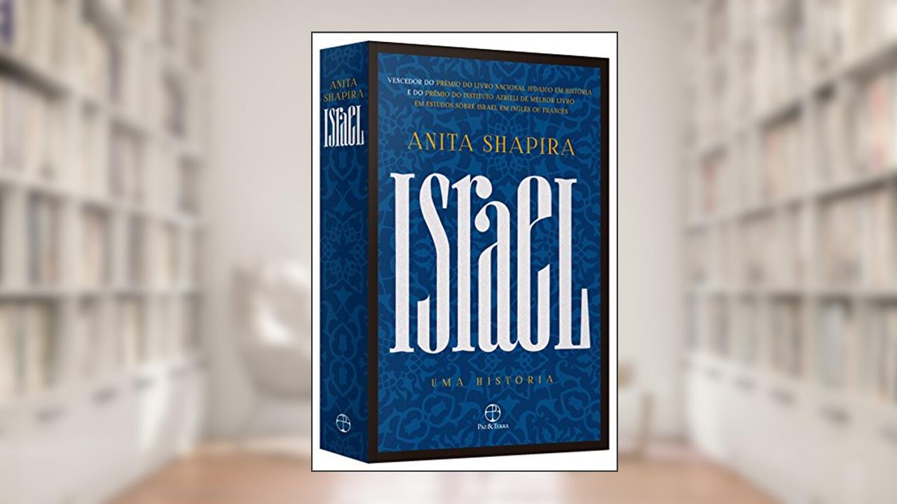 Capa de Israel: Uma história, do autor Anita Shapira