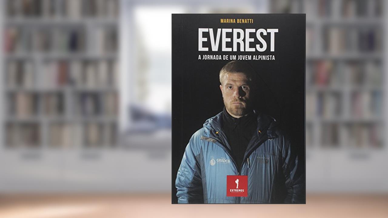Capa de Everest, do autor Marina Benatti