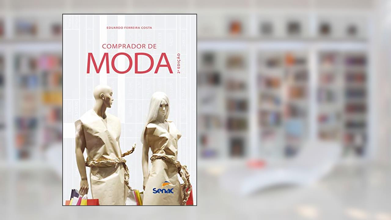 Capa de Comprador de moda, do autor Eduardo Ferreira Costa