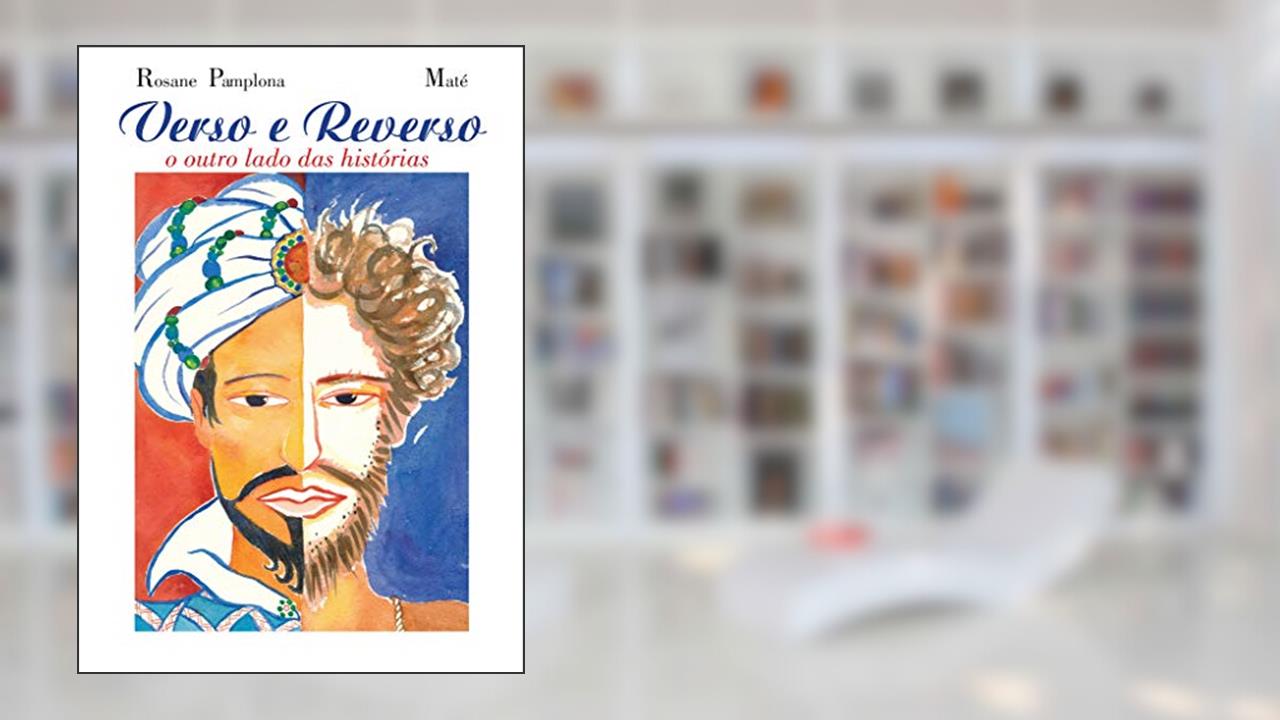 Capa de Verso e reverso: O outro lado das histórias, do autor Rosane Pamplona