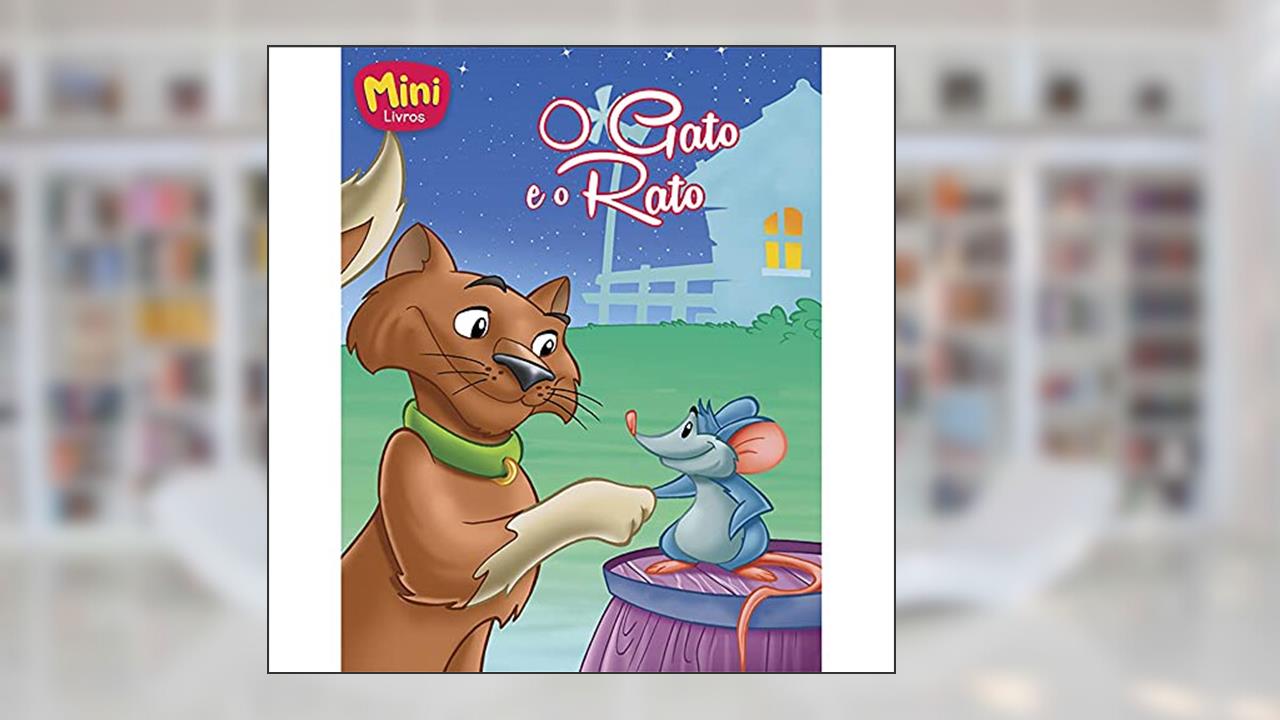 Capa de Mini - Clássicos: Gato e o Rato, O, do autor Roberto Belli