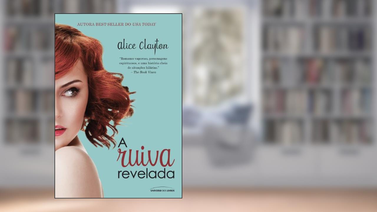 Capa de A ruiva revelada: 2, do autor Alice Clayton