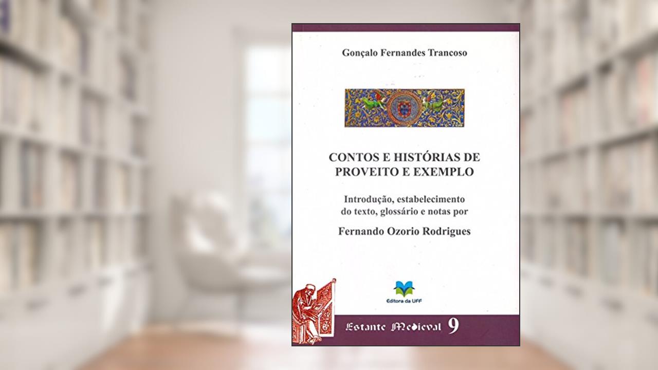 Capa de Contos e Histórias de Proveito e Exemplo, do autor Gonçalo Fernandes Trancoso