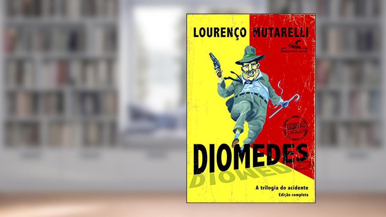 Capa de Diomedes, do autor Lourenço Mutarelli