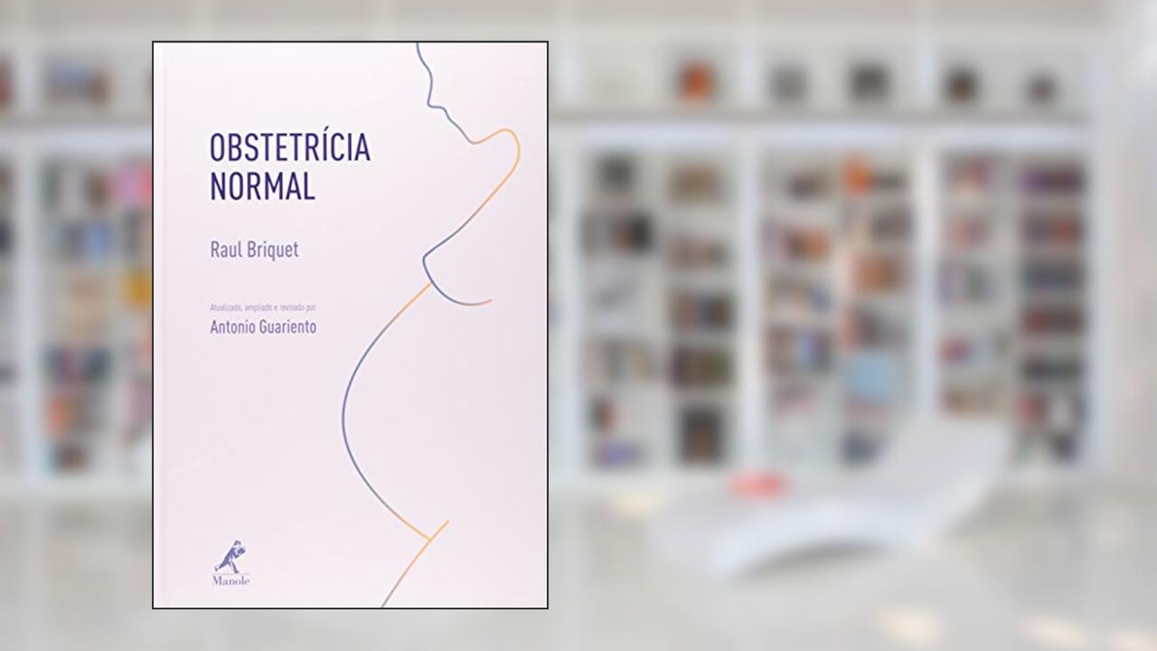 Capa de Obstetrícia normal, do autor Raul Briquet