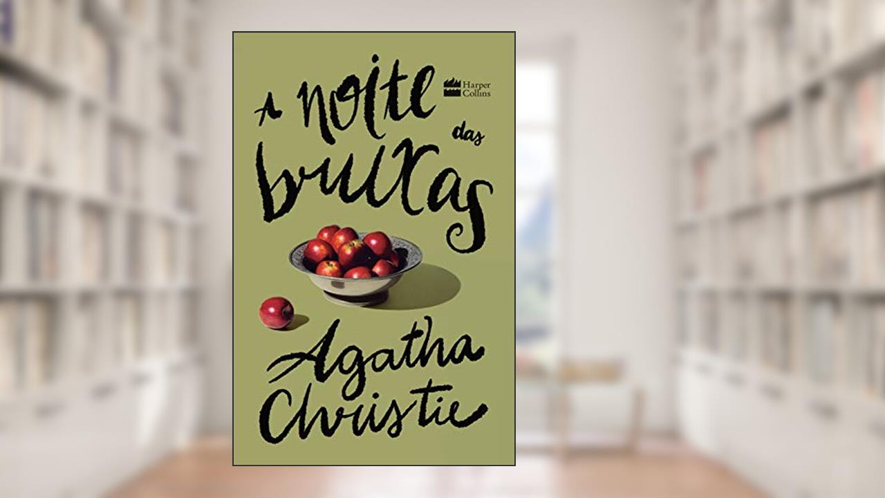 Capa de A noite das bruxas-a cobertura pode variar, do autor Agatha Christie