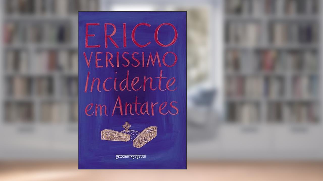 Capa de Incidente em Antares, do autor Erico Verissimo