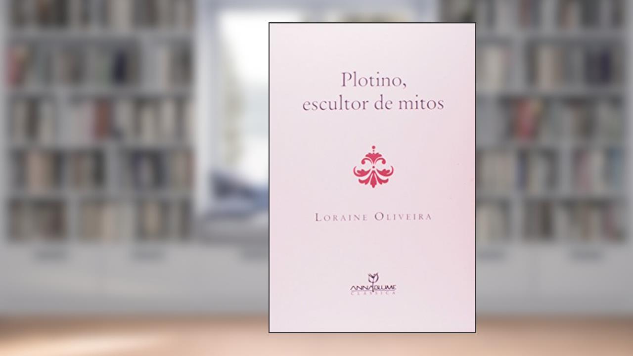 Capa de Plotino, Escultor de Mitos, do autor Loraine Oliveira