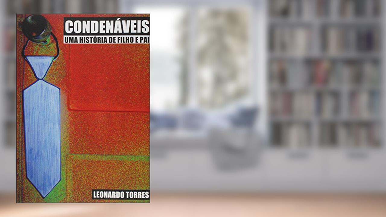 Capa de Condenáveis, do autor Leonardo Torres