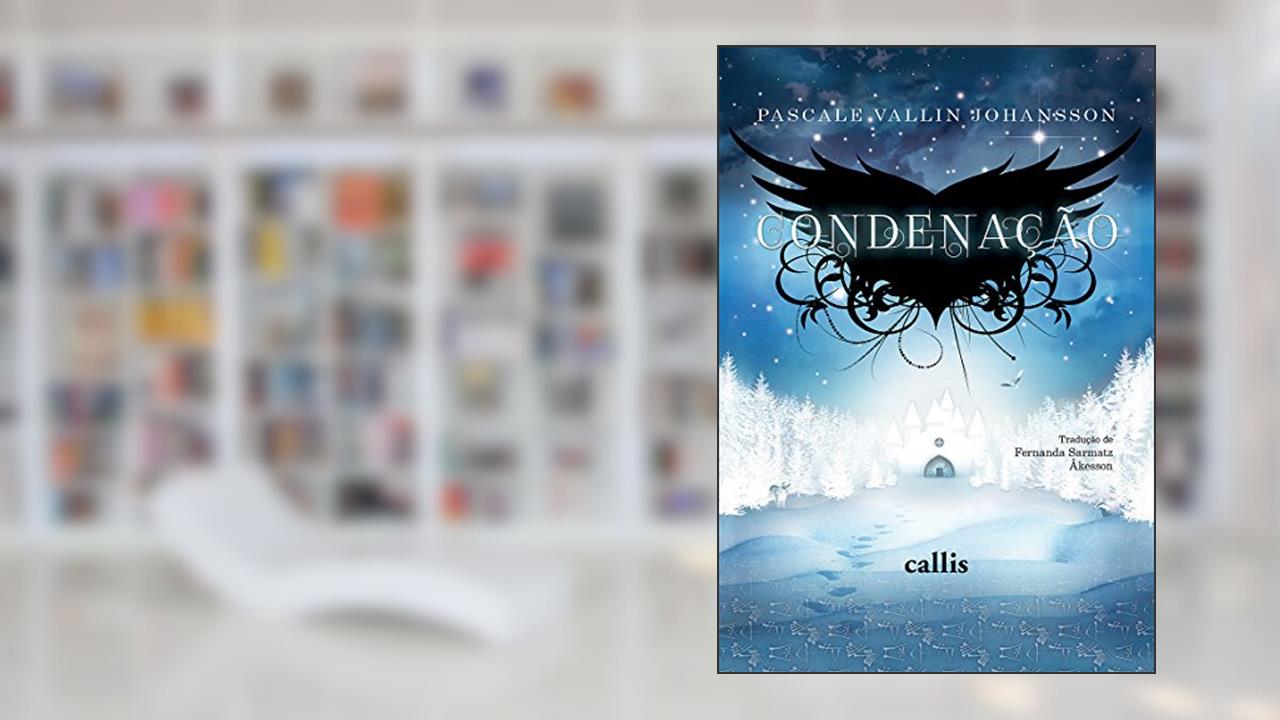 Capa de Condenação: 1, do autor Pascale Vallin Johansson