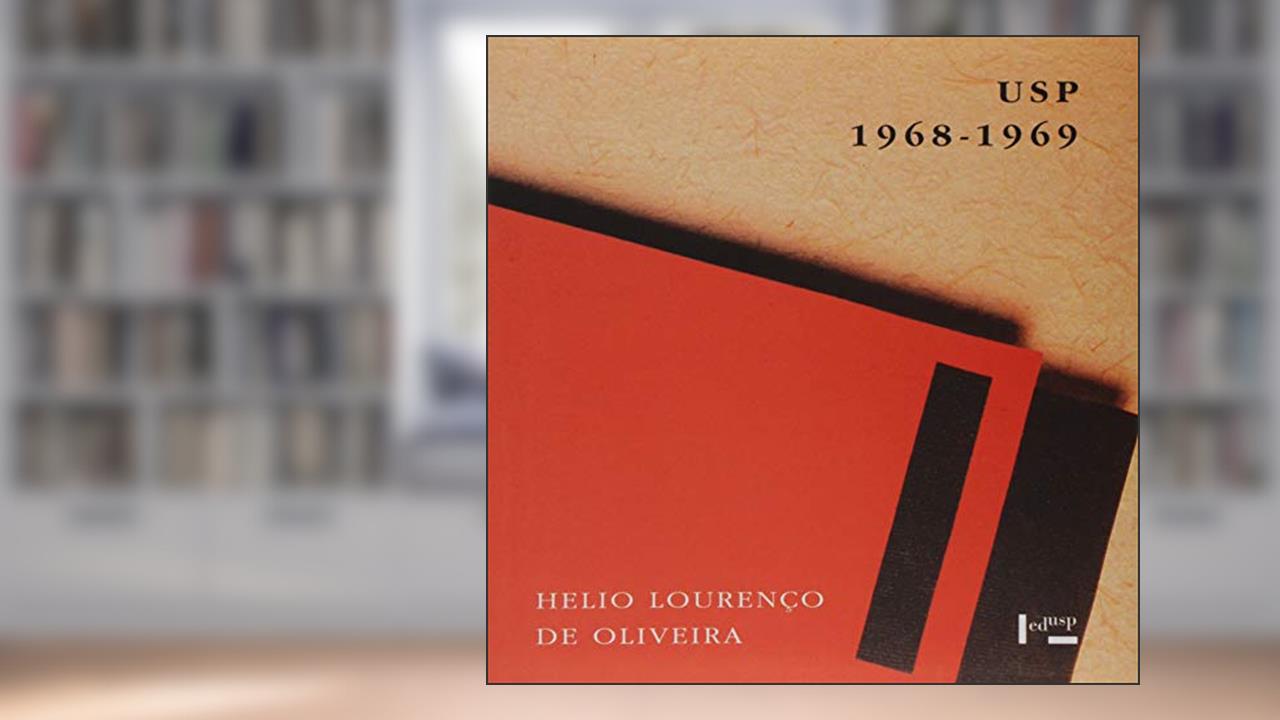 Capa de Usp. 1968-1969, do autor Lolio Lourenço de Oliveira