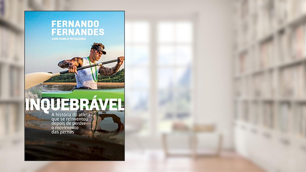 Capa de Inquebrável, do autor Fernando Fernandes