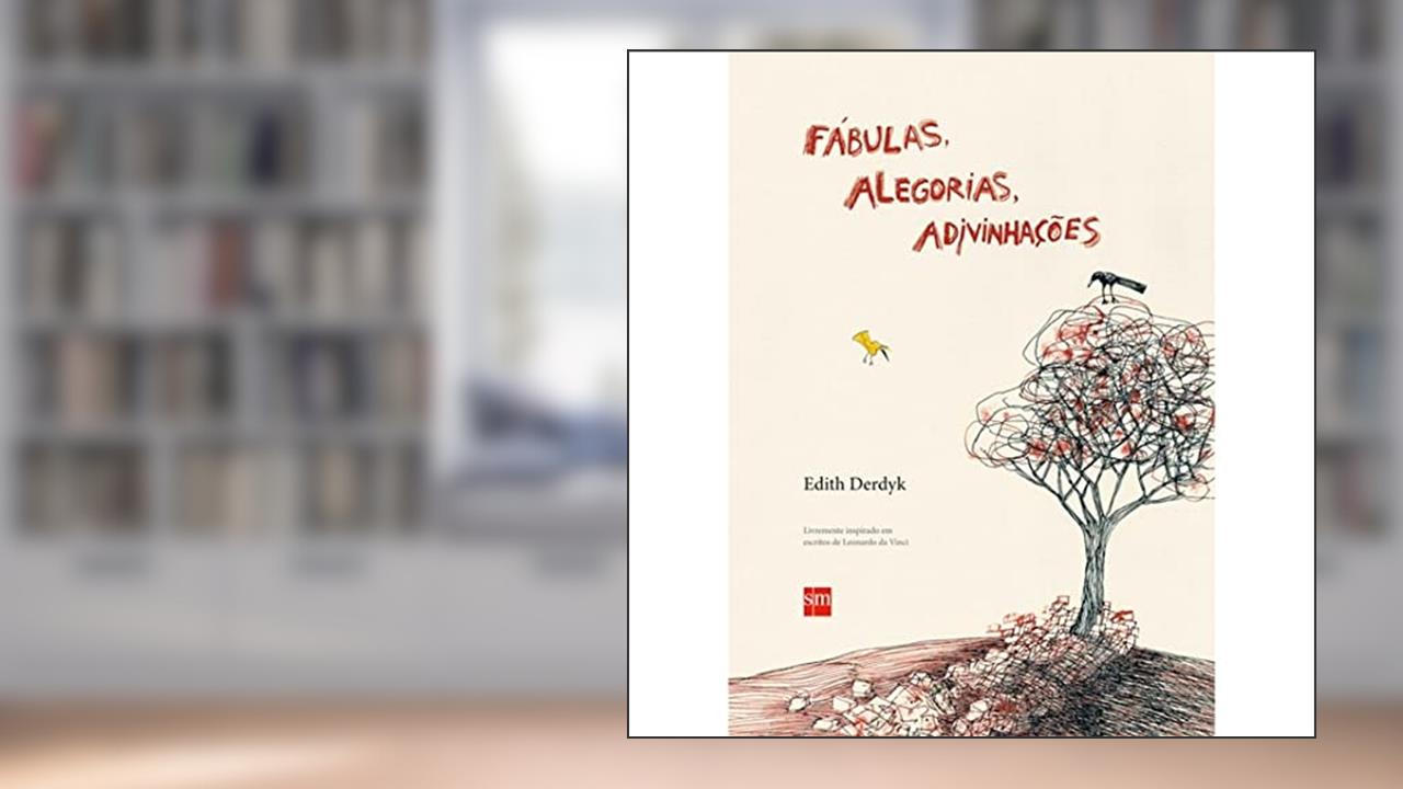 Capa de Fabulas, Alegorias, Adivinhações, do autor Edith Derdyk