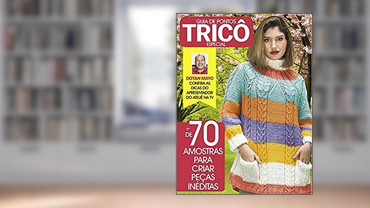 Capa de Guia de pontos tricô - Especial, do autor On Line Editora