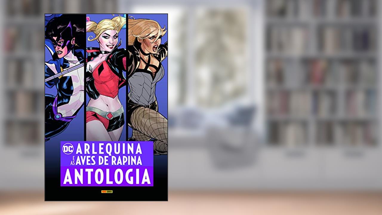 Capa de Aves de Rapina: Antologia: Capa Dura, do autor Chuck Dixon; Greg Rucka