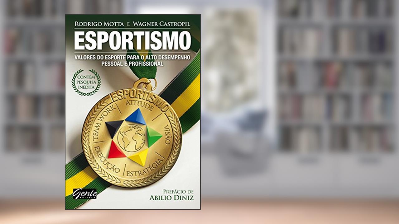 Capa de Esportismo, do autor Rodrigo Motta