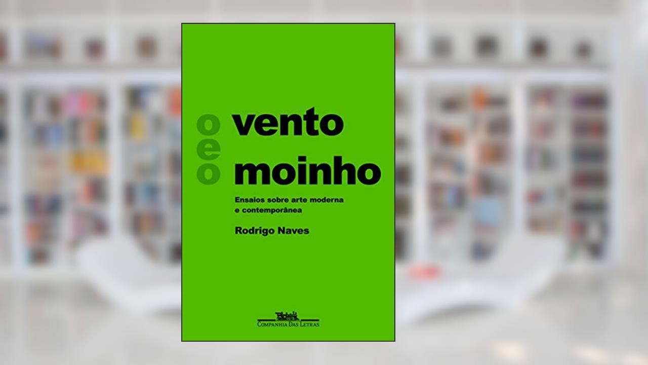 Capa de O vento e o moinho, do autor Rodrigo Naves