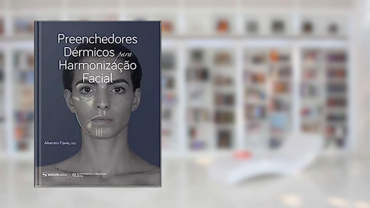 Capa de Preenchedores Dérmicos para Harmonização Facial, do autor Altamiro Flavio