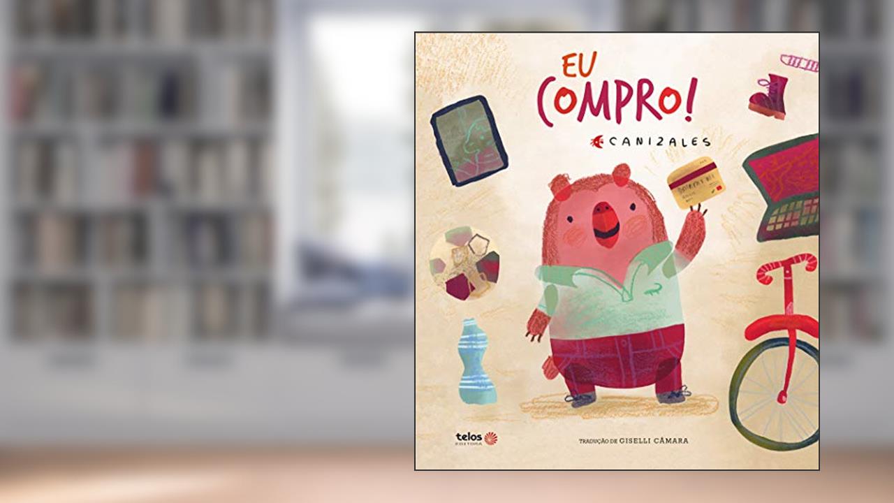 Capa de Eu compro, do autor Canizales