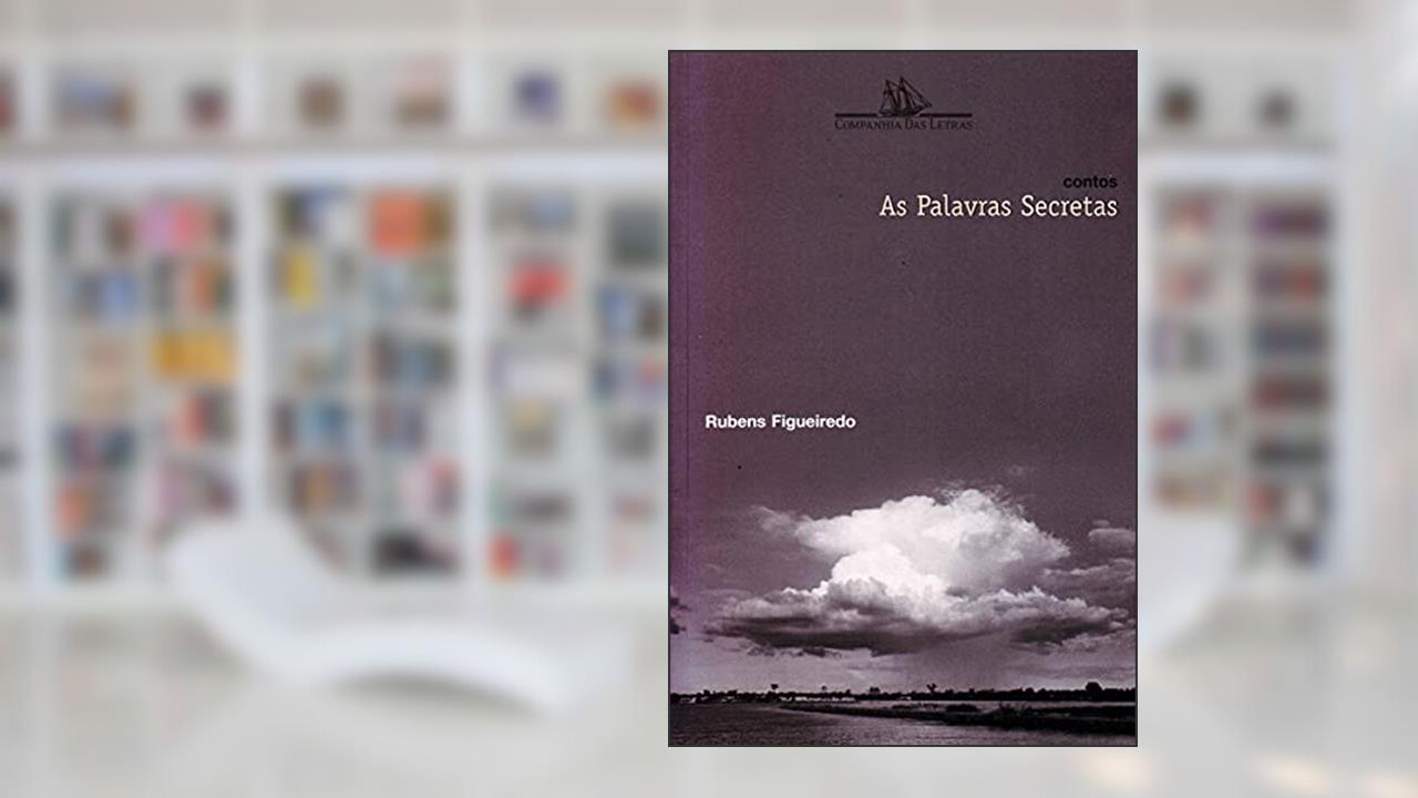 Capa de As palavras secretas, do autor Rubens Figueiredo