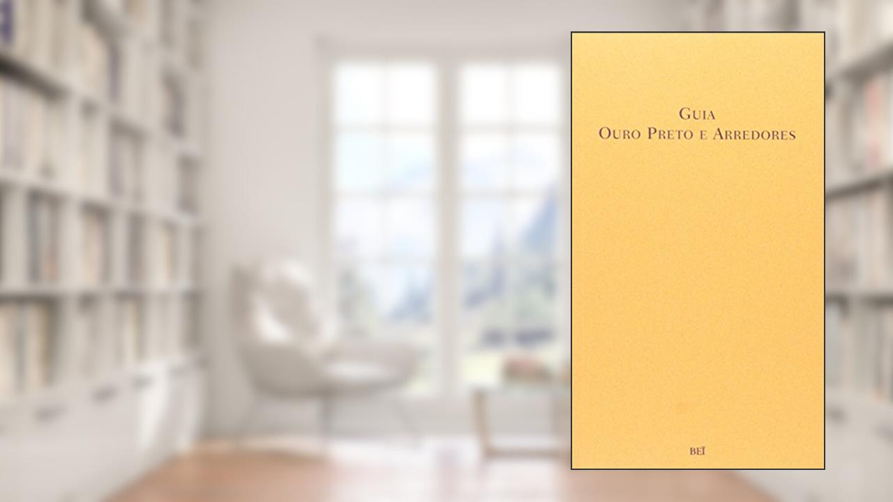 Capa de Guia Ouro Preto e Arredores, do autor Vários Autores