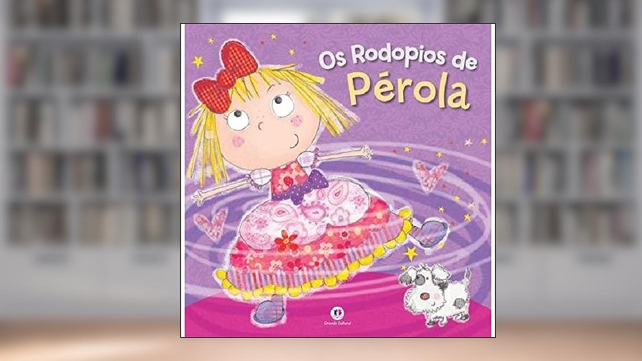 Capa de Os rodopios de Pérola, do autor Tim Bugbird