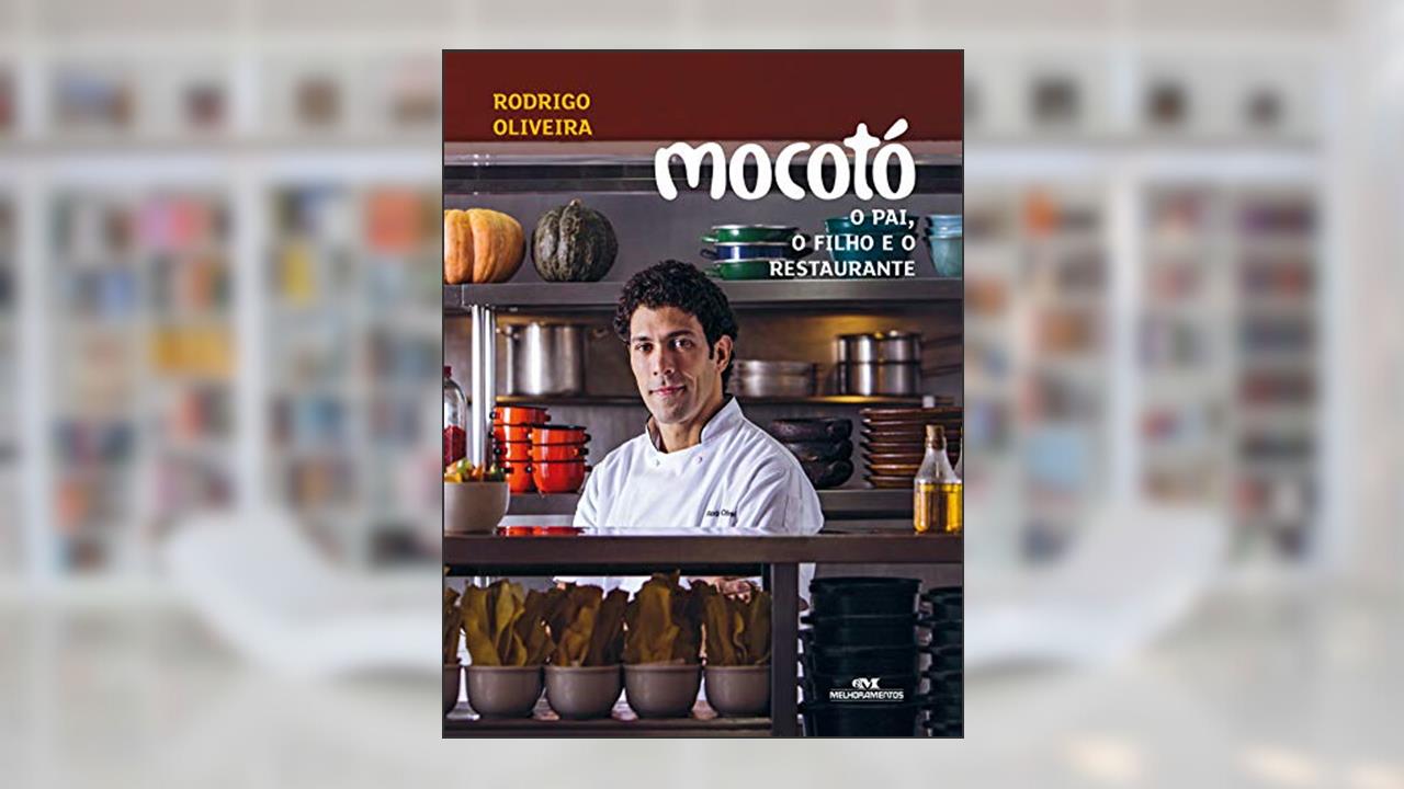 Capa de Mocotó - O Pai, o Filho e o Restaurante, do autor Rodrigo Oliveira