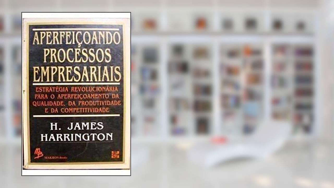 Capa de Aperfeicoando Processos Empresariais, do autor Sara James