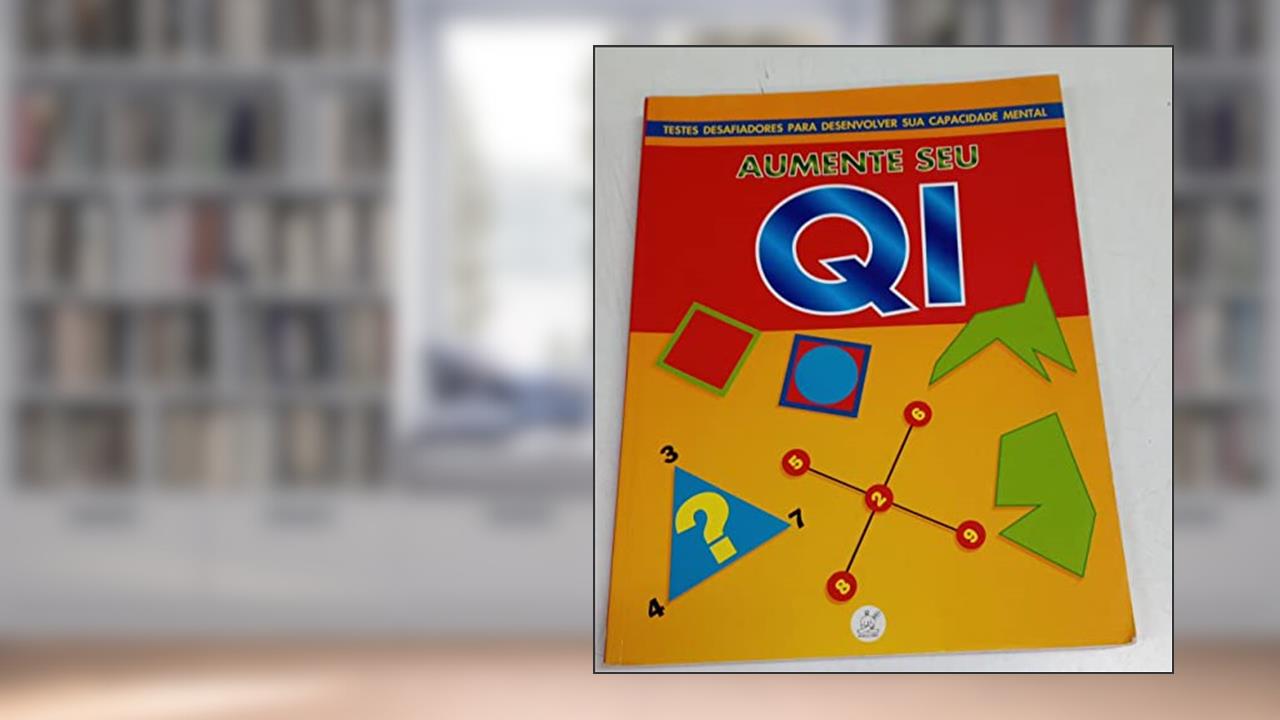 Capa de Aumente seu QI, do autor Deborah Hercun