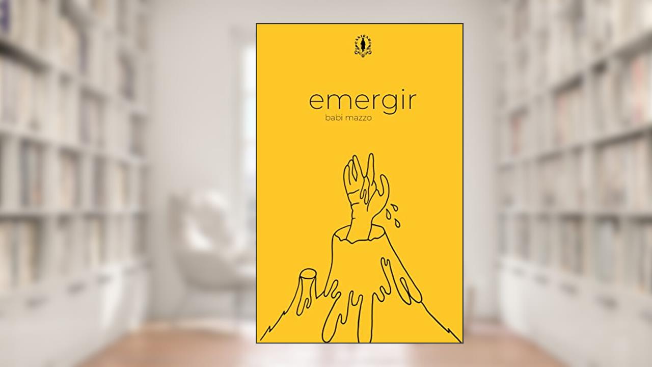 Capa de Emergir, do autor Babi Mazzo