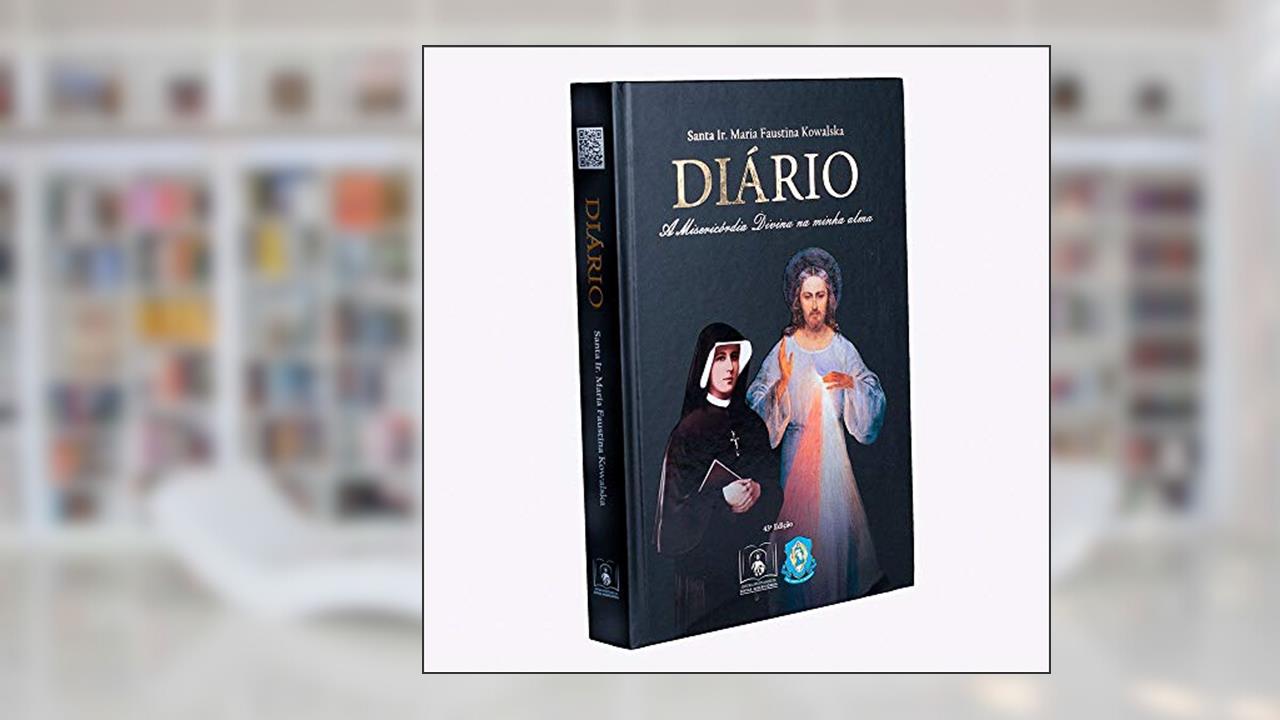 Capa de Diário De Santa Faustina - Capa Dura, do autor Irmã Maria Faustina Kowalska