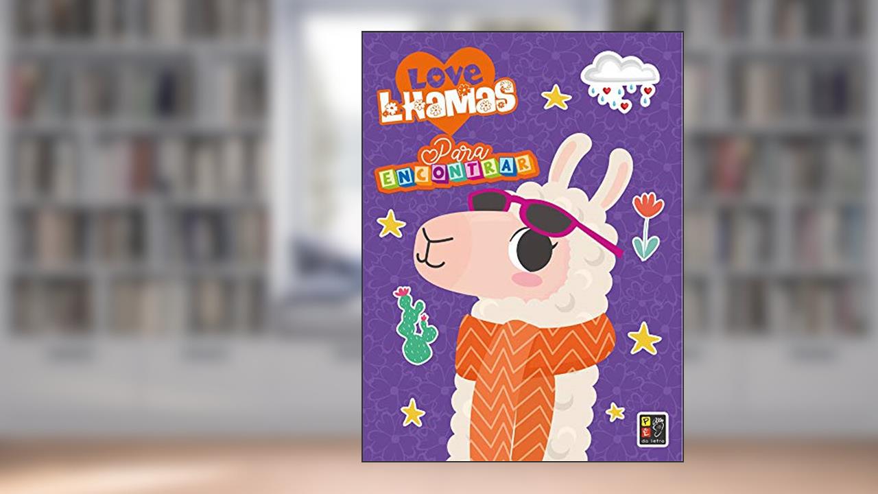 Capa de Love Lhamas Para Encontrar, do autor Vários Autores