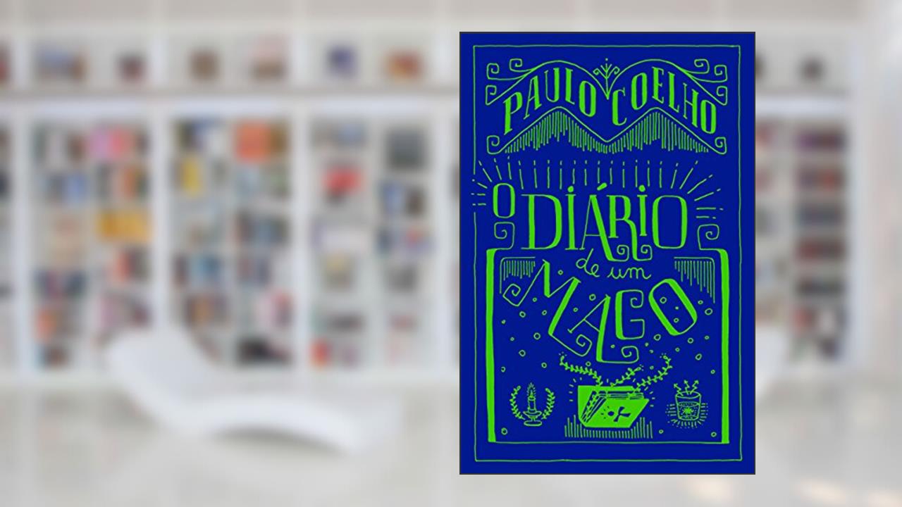 Capa de O diário de um mago, do autor Paulo Coelho