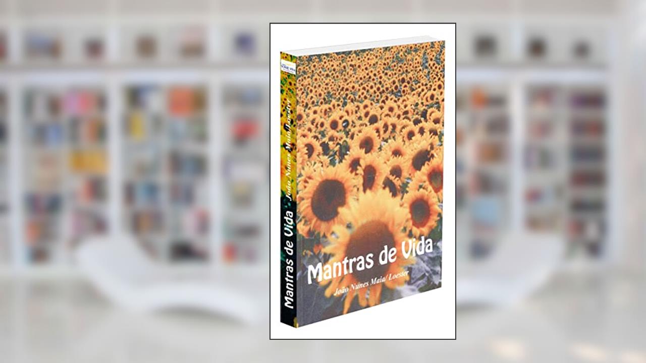 Capa de Mantras de Vida, do autor Capa Comum