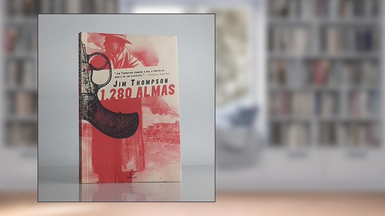 Capa de 1280 Almas, do autor Jim Thompson